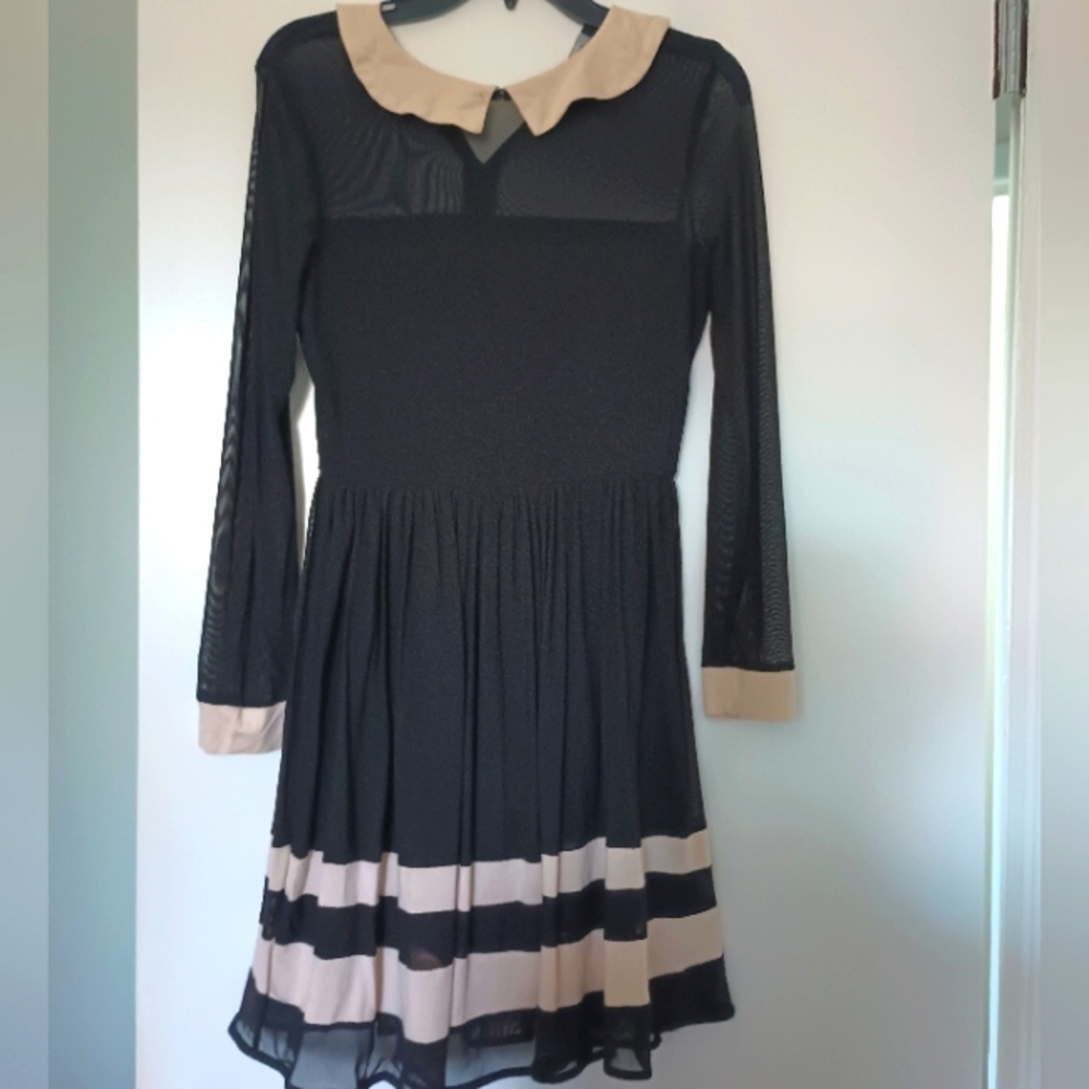 Black formal dress